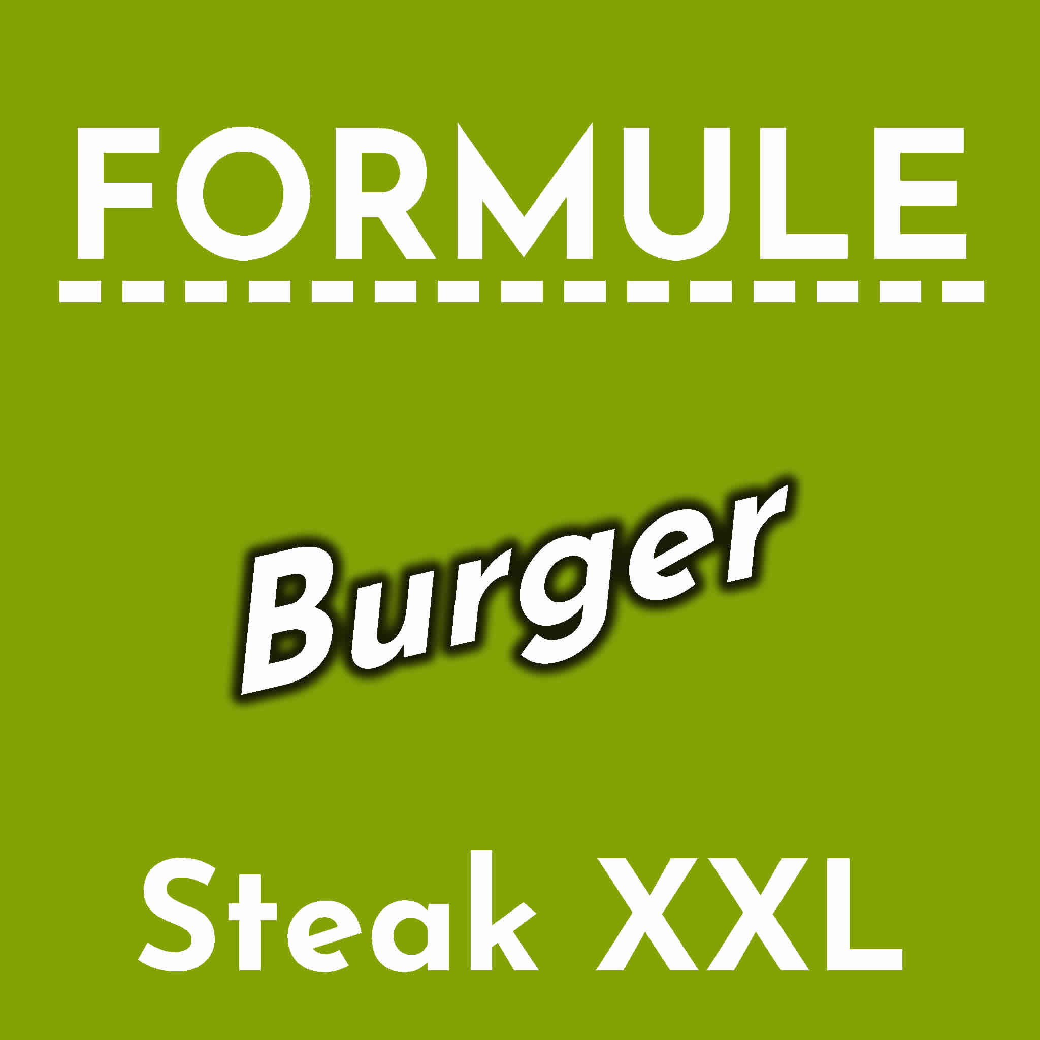 Formule Burger Steak XXL Frites