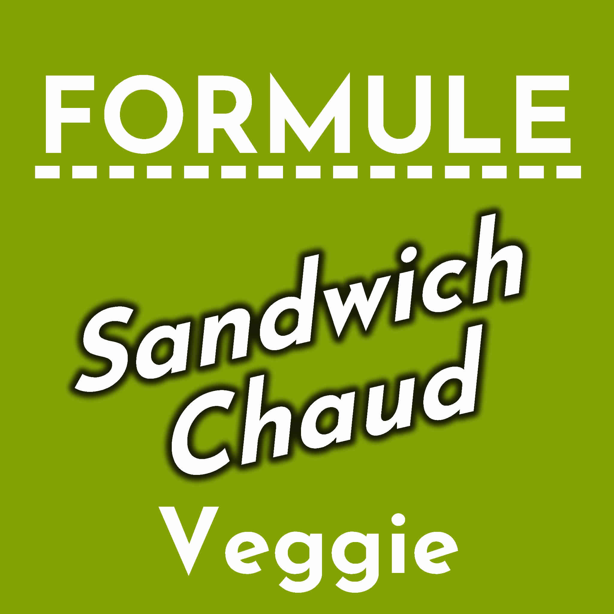Formule Sandwich Chaud Vgtarien Frites